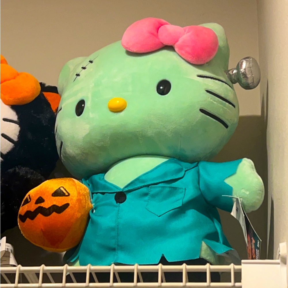 Hello kitty greeter